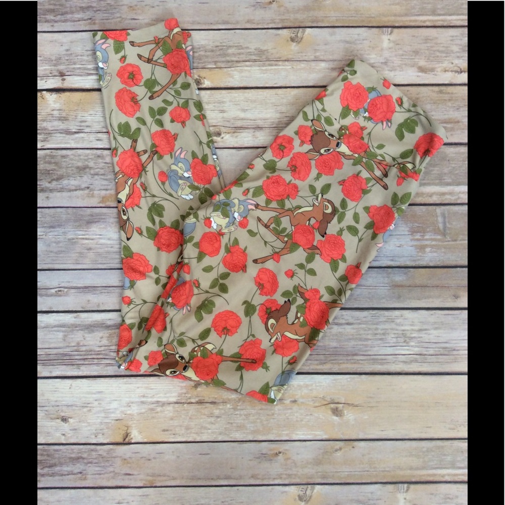 Bambi and Thumper Disney Lularoe leggings - NWT